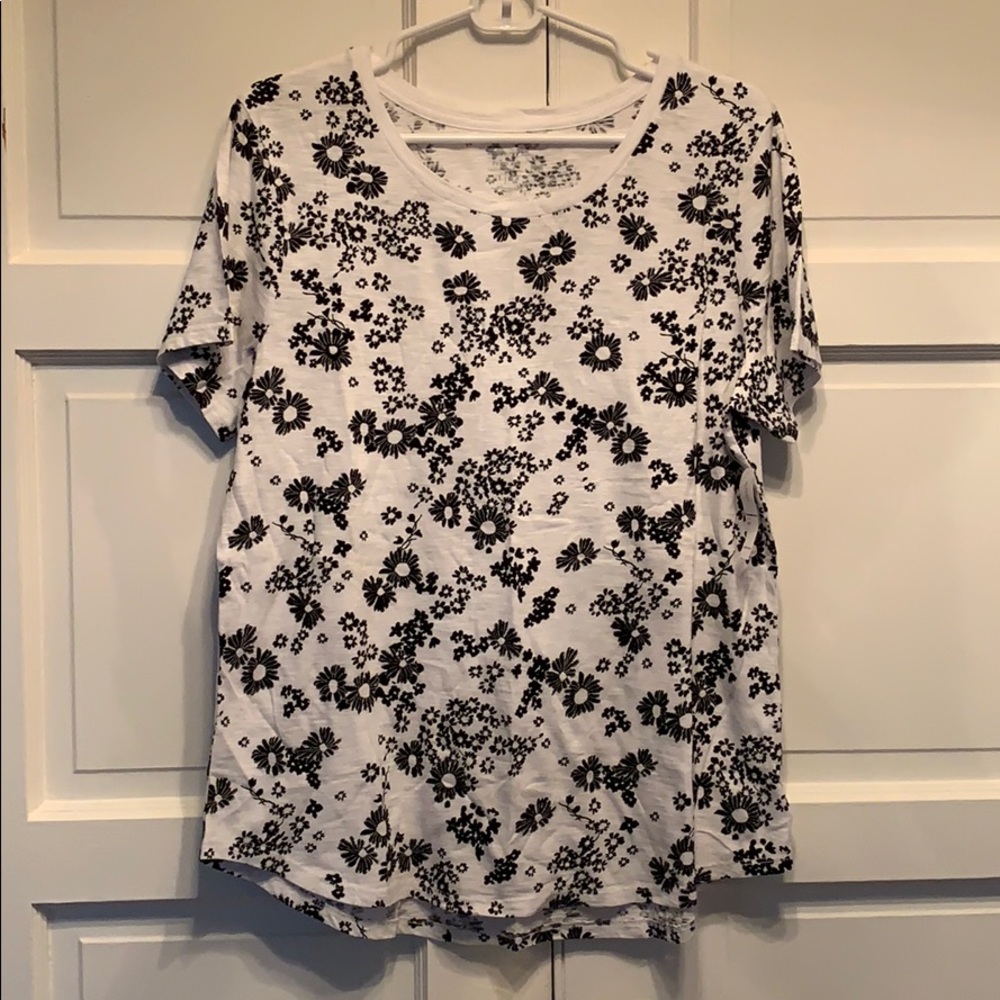 Old Navy Large Floral Top